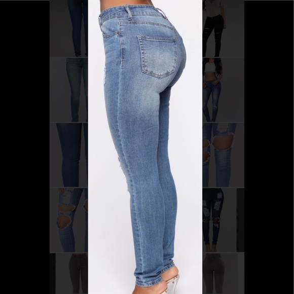 Medium Wash Jeans - Picture 9 of 9